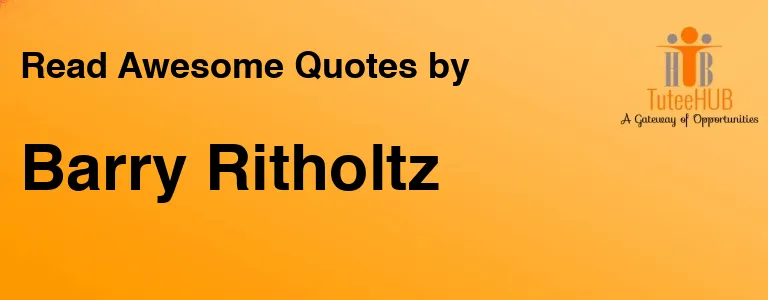 Barry Ritholtz