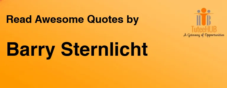 Barry Sternlicht