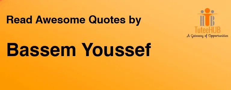 Bassem Youssef
