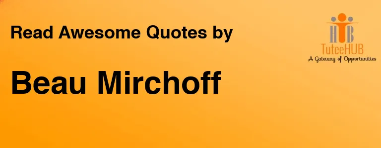 Beau Mirchoff
