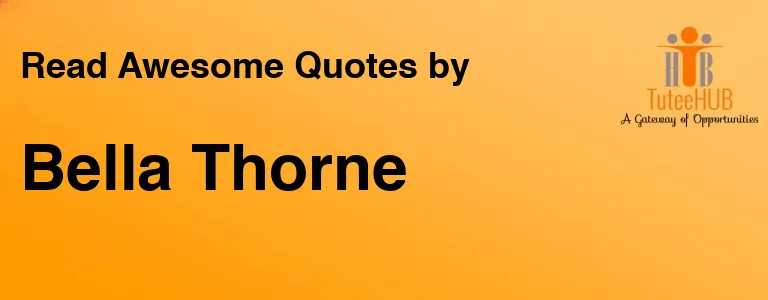 Bella Thorne
