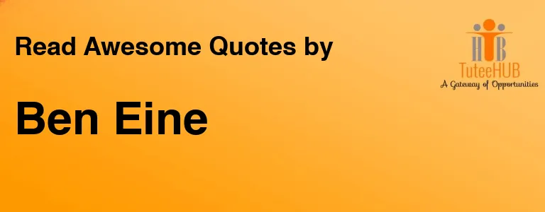 Ben Eine