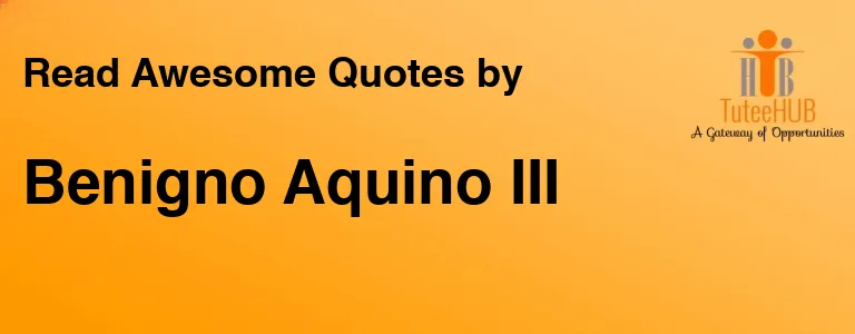 Benigno Aquino III