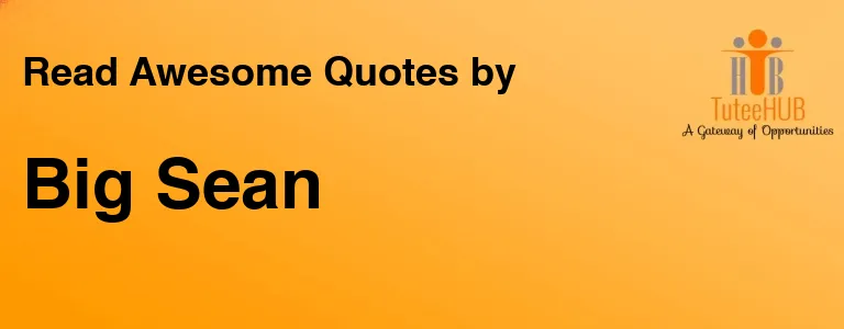 Big Sean