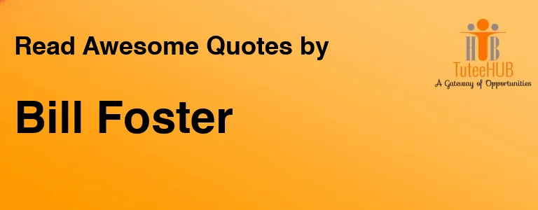 Bill Foster