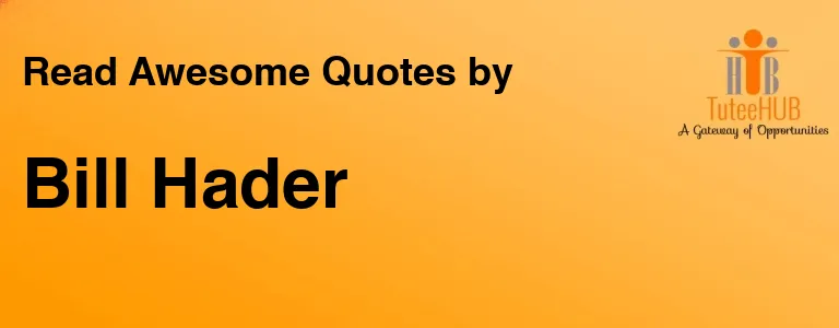 Bill Hader