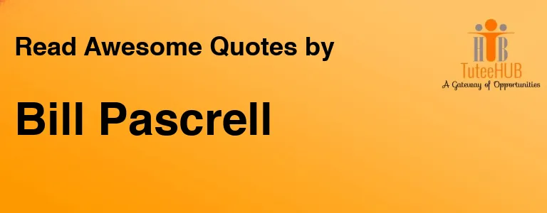Bill Pascrell