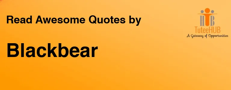 Blackbear