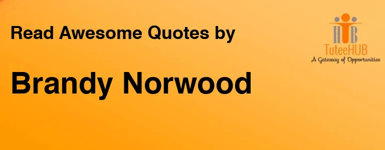 Brandy Norwood