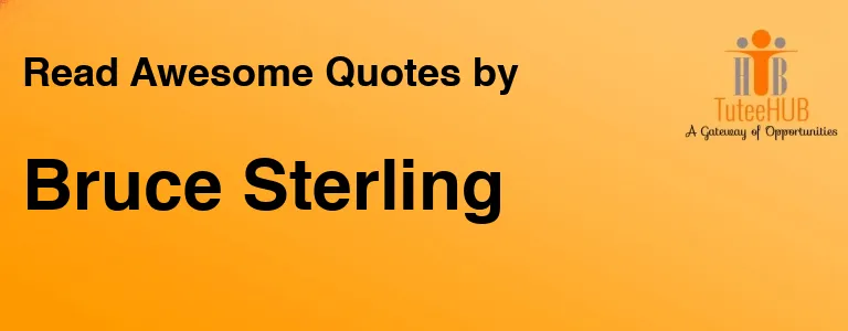 Bruce Sterling