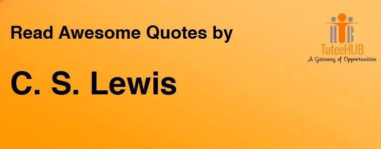 C. S. Lewis