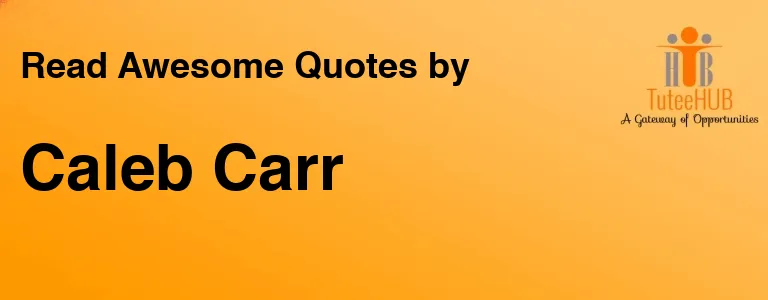 Caleb Carr