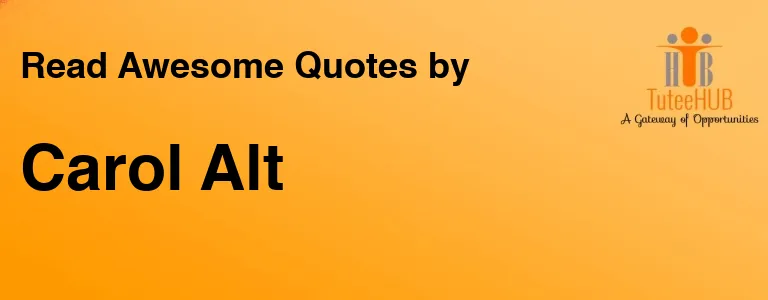 Carol Alt