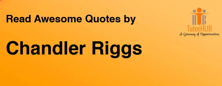 Chandler Riggs