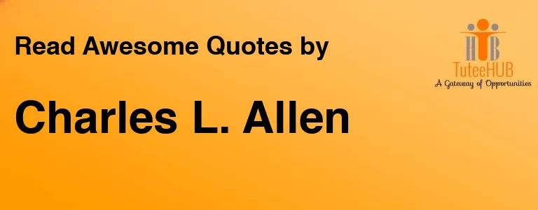 Charles L. Allen