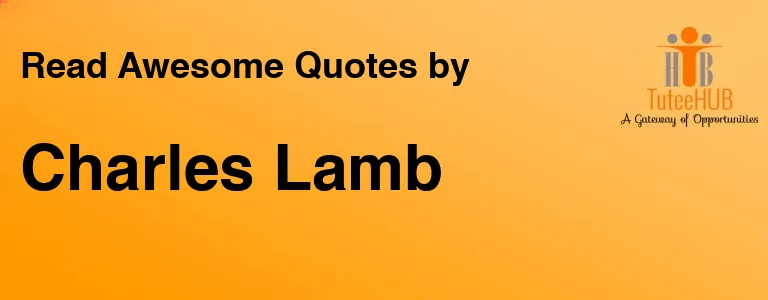Charles Lamb