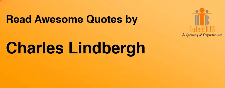 Charles Lindbergh