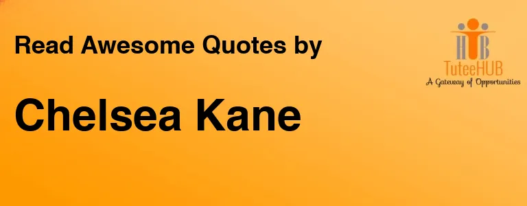 Chelsea Kane