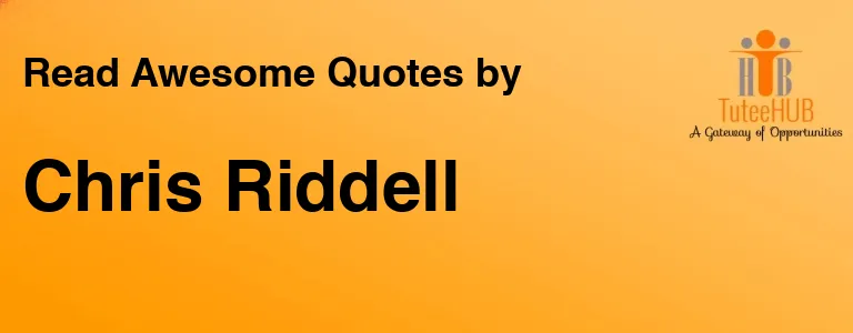 Chris Riddell