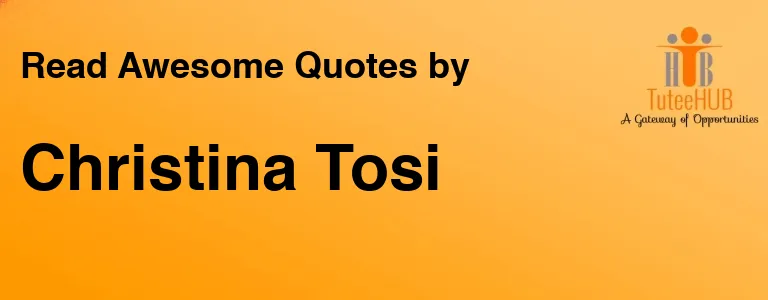 Christina Tosi