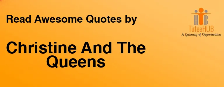 Christine And The Queens