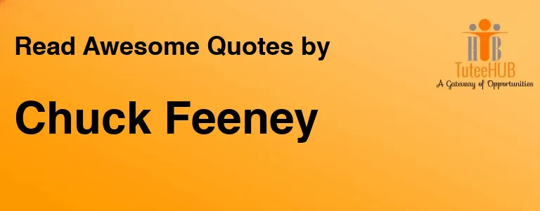 Chuck Feeney