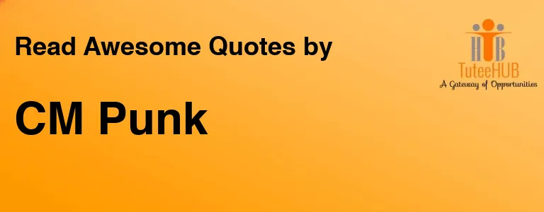 CM Punk