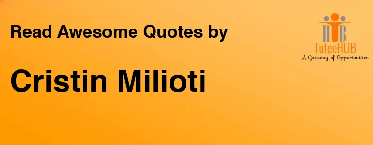 Cristin Milioti