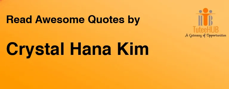 Crystal Hana Kim