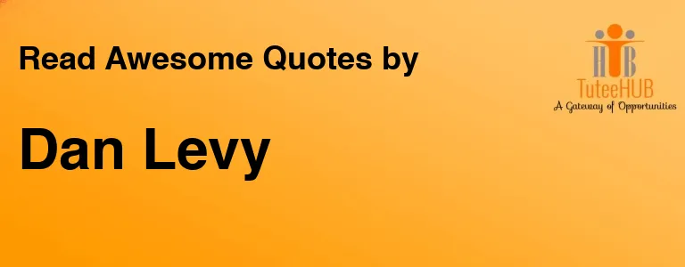 Dan Levy