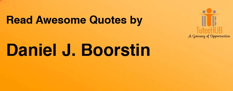 Daniel J. Boorstin