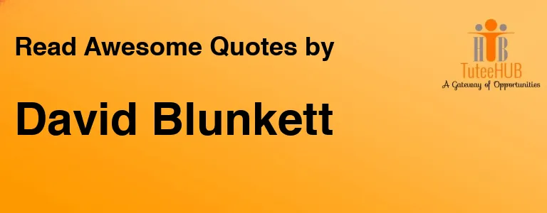 David Blunkett