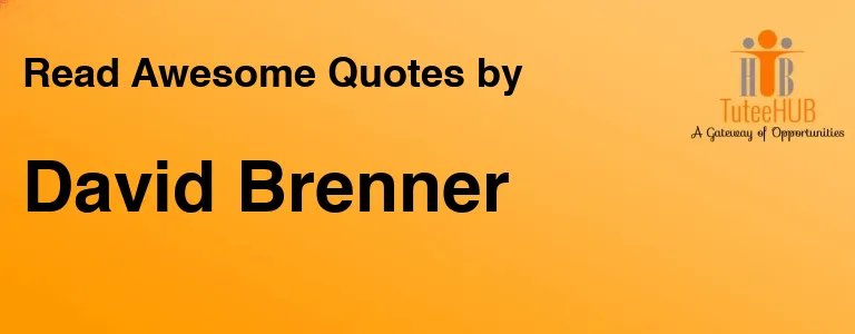 David Brenner