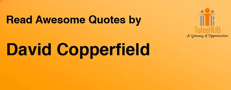 David Copperfield