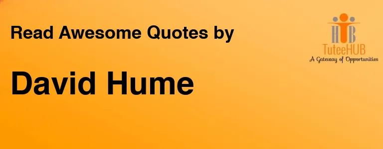 David Hume