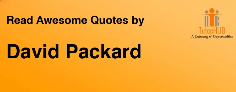 David Packard