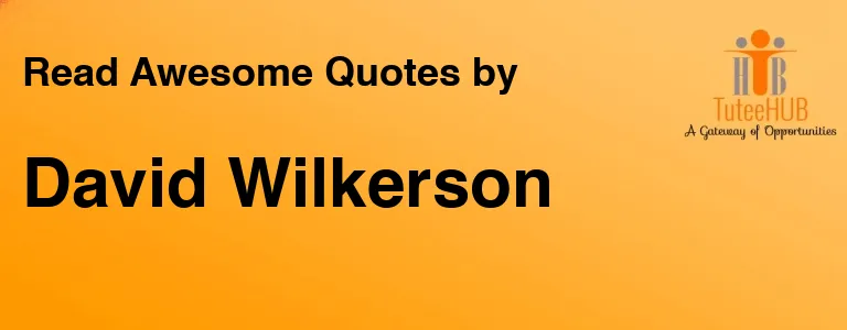 David Wilkerson