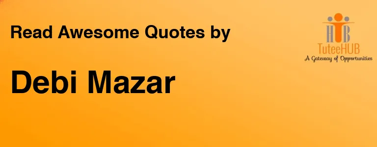 Debi Mazar