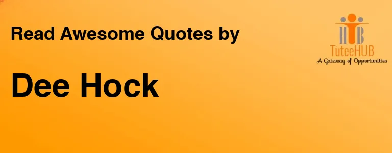 Dee Hock