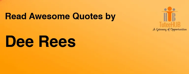 Dee Rees