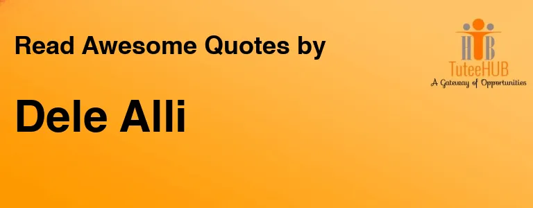 Dele Alli