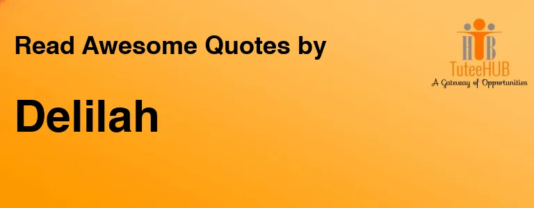Delilah