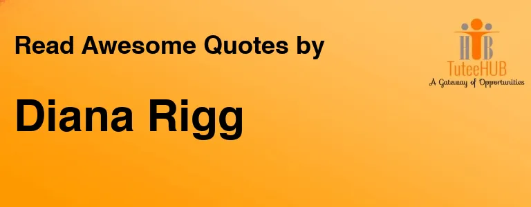 Diana Rigg