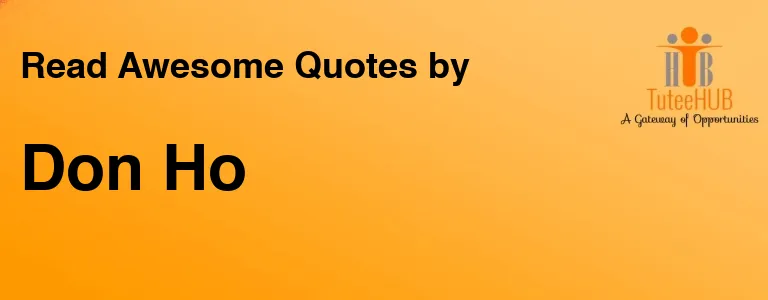 Don Ho
