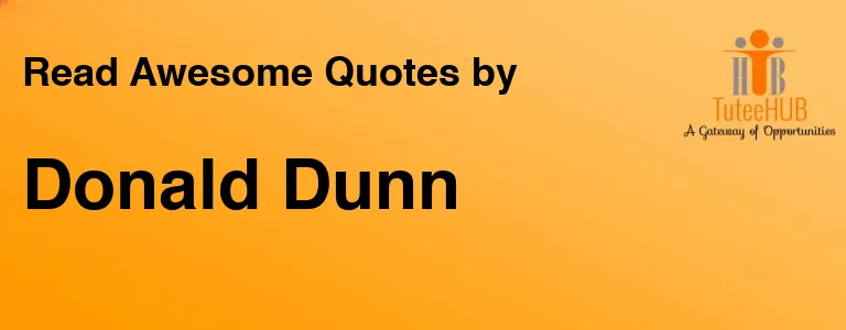 Donald Dunn