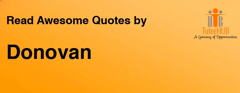 Donovan