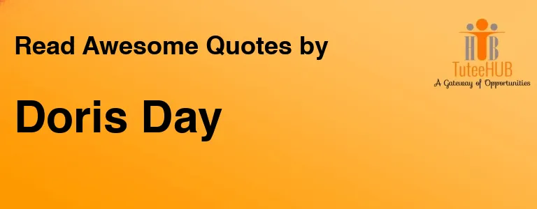 Doris Day