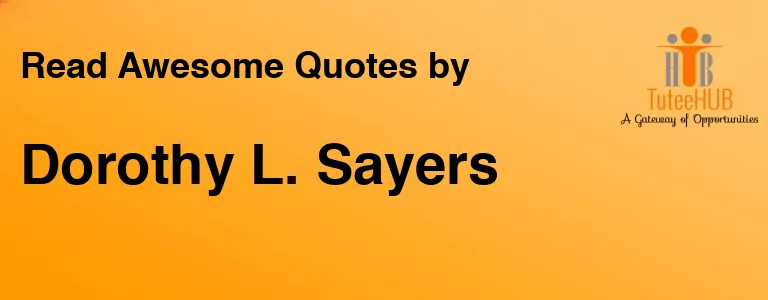 Dorothy L. Sayers