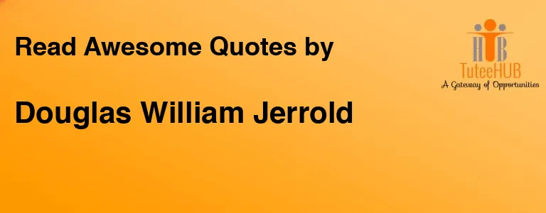 Douglas William Jerrold