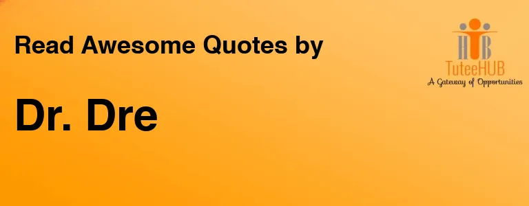 Dr. Dre